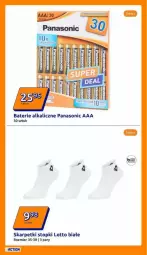 Gazetka promocyjna Action - Gazetka - ważna od 04.03 do 04.03.2025 - strona 6 - produkty: Top, Karp, Skarpetki, Panasonic, Baterie alkaliczne