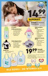 Gazetka promocyjna Biedronka - Okazje tygodnia - Gazetka - ważna od 17.11 do 17.11.2021 - strona 11 - produkty: Piec, Ustnik, Por, Miseczka, Uchwyty, Canpol, Dzieci, Kubek, Karmi, Fa