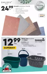 Gazetka promocyjna Biedronka - Okazje tygodnia - Gazetka - ważna od 17.11 do 17.11.2021 - strona 26 - produkty: Dywanik łazienkowy, Dywanik, Kosz, Wanna, Wiadro, Dywan