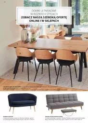 Gazetka promocyjna Jysk - Katalog Business to Business - Gazetka - ważna od 30.09 do 30.09.2024 - strona 17 - produkty: Stolik, Stół, Klej, Krzesło, Siedzisko, Drzwi, Kanapa