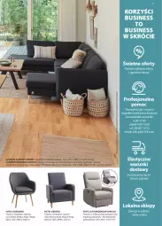 Gazetka promocyjna Jysk - Katalog Business to Business - Gazetka - ważna od 30.09 do 30.09.2024 - strona 18 - produkty: Top, Stolik, Stolik kawowy, Siedzisko, Fotel, Kanapa