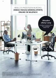 Gazetka promocyjna Jysk - Katalog Business to Business - Gazetka - ważna od 30.09 do 30.09.2024 - strona 23 - produkty: Top, Sok, JBL, Biurko, Siatka, Regał, Krzesło, Biuro, Meble
