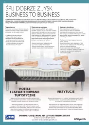 Gazetka promocyjna Jysk - Katalog Business to Business - Gazetka - ważna od 30.09 do 30.09.2024 - strona 27 - produkty: Materac sprężynowy, Top, Sok, Materac, Tera, Materac piankowy, Kokos
