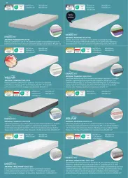 Gazetka promocyjna Jysk - Katalog Business to Business - Gazetka - ważna od 30.09 do 30.09.2024 - strona 29 - produkty: Materac sprężynowy, Sok, Materac, Tera, Pasek, Pokrowiec, Materac piankowy, Kokos, Fa