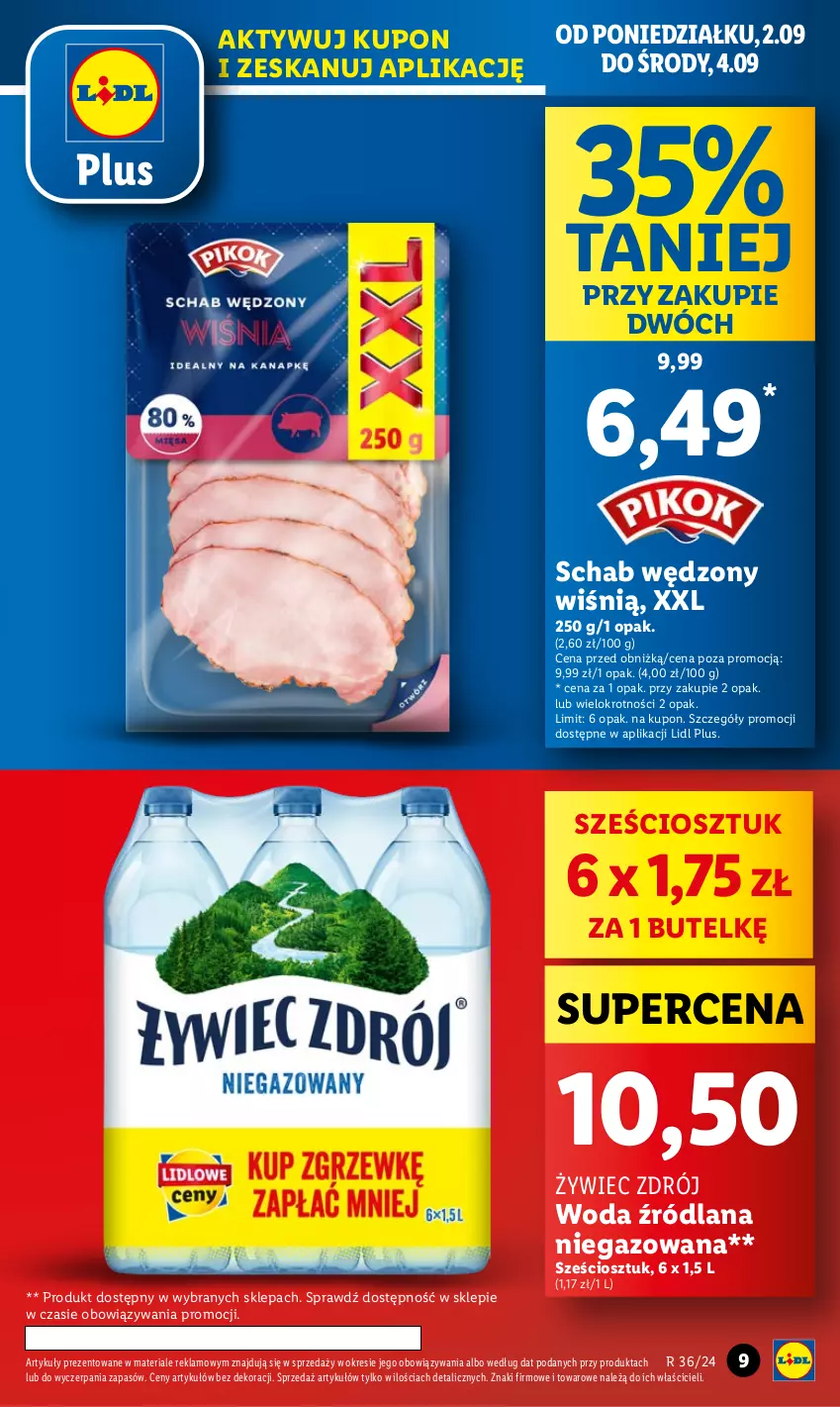 Gazetka promocyjna Lidl - GAZETKA - ważna 02.09 do 04.09.2024 - strona 11 - produkty: LANA, Woda