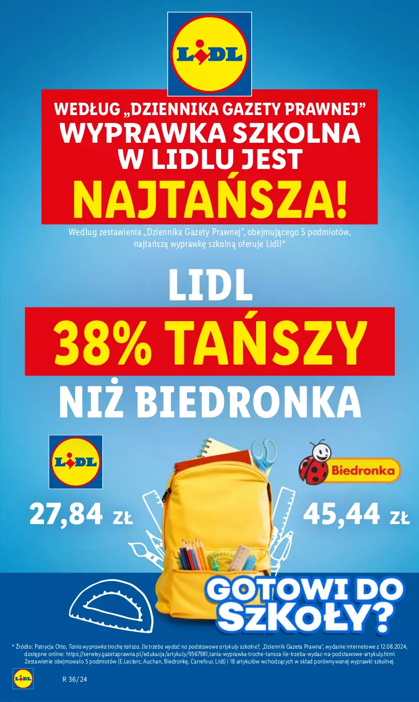 Gazetka promocyjna Lidl - GAZETKA - ważna 02.09 do 04.09.2024 - strona 18 - produkty: Por, Ser