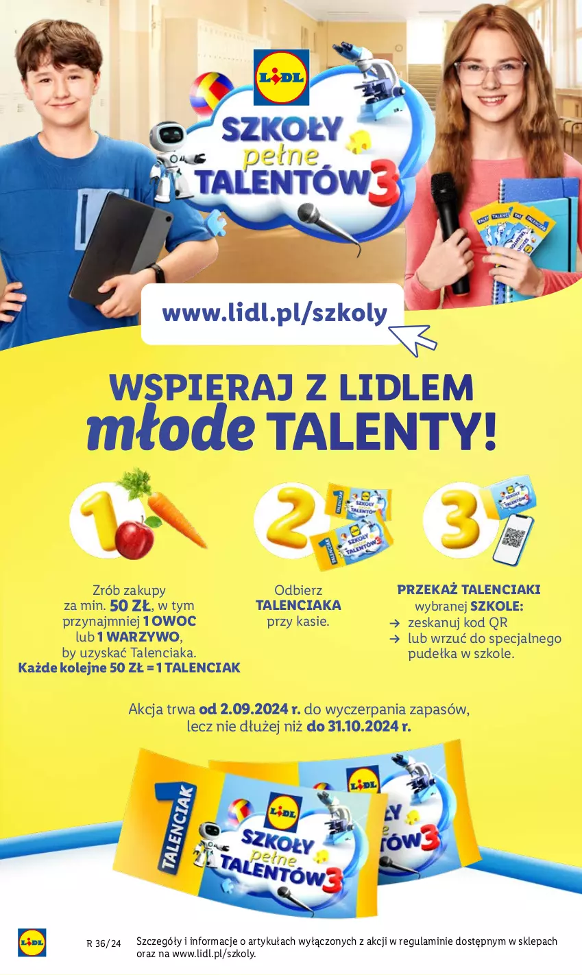 Gazetka promocyjna Lidl - GAZETKA - ważna 02.09 do 04.09.2024 - strona 4 - produkty: Olej