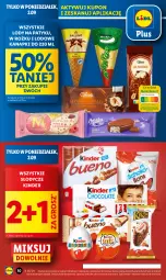 Gazetka promocyjna Lidl - GAZETKA - Gazetka - ważna od 04.09 do 04.09.2024 - strona 12 - produkty: Wazon, Lody, Kinder