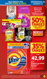 Gazetka promocyjna Lidl - GAZETKA - Gazetka - ważna od 04.09 do 04.09.2024 - strona 15 - produkty: Whiskas, Proszek do prania, Sheba, Vizir