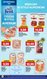 Gazetka promocyjna Lidl - GAZETKA - Gazetka - ważna od 04.09 do 04.09.2024 - strona 34 - produkty: Piec, Kurczak, Salami, Schab wieprzowy, Rolada, Boczek, Boczek wieprzowy