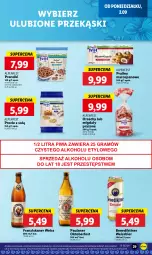 Gazetka promocyjna Lidl - GAZETKA - Gazetka - ważna od 04.09 do 04.09.2024 - strona 35 - produkty: Piwa, Gra, Migdały, Praliny, Skaner, Precle, Precelki