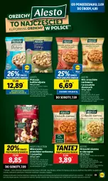 Gazetka promocyjna Lidl - GAZETKA - Gazetka - ważna od 04.09 do 04.09.2024 - strona 37 - produkty: Pistacje, Orzeszki, Migdały, Orzeszki ziemne