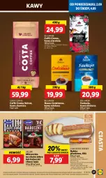 Gazetka promocyjna Lidl - GAZETKA - Gazetka - ważna od 04.09 do 04.09.2024 - strona 45 - produkty: Piec, Ser, Kawa ziarnista, Bell, Kawa mielona, Kawa, Velvet, Babka, Fanta, Bella, Babeczki, Fa