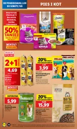 Gazetka promocyjna Lidl - GAZETKA - Gazetka - ważna od 04.09 do 04.09.2024 - strona 54 - produkty: Kurczak, Pur, Gra, Bell, Whiskas, Sheba, Przysmaki, Kiełbasa