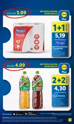 Gazetka promocyjna Lidl - GAZETKA - Gazetka - ważna od 04.09 do 04.09.2024 - strona 9 - produkty: Gra, Papier, Ręcznik, Rolki, Tymbark, Arbuz, Napój, Mięta