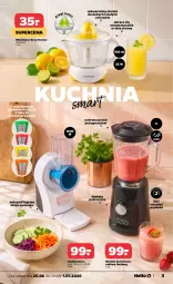 Gazetka promocyjna Netto - Od Czwartku - Gazetka - ważna od 01.07 do 01.07.2026 - strona 3 - produkty: Top, Blender, Kuchnia, Szatkownica