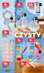 Gazetka promocyjna Netto - Od Czwartku - Gazetka - ważna od 01.07 do 01.07.2026 - strona 4 - produkty: Słuchawka prysznicowa, Rum, Mata łazienkowa, Szczotka, Dozownik, Dozownik mydła