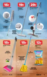 Gazetka promocyjna Netto - Od Czwartku - Gazetka - ważna od 01.07 do 01.07.2026 - strona 5 - produkty: Teleskop, Mop, Szczotka, Pojemnik, Wkład do mopa, Sprzątanie, Miotła