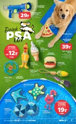 Gazetka promocyjna Netto - Od Czwartku - Gazetka - ważna od 01.07 do 01.07.2026 - strona 7 - produkty: Acer, Mata chłodząca, Wyrzutnia, Zabawki dla psów, Zabawka, Płaszcz, Silan, Pizza, Burger, Dozownik