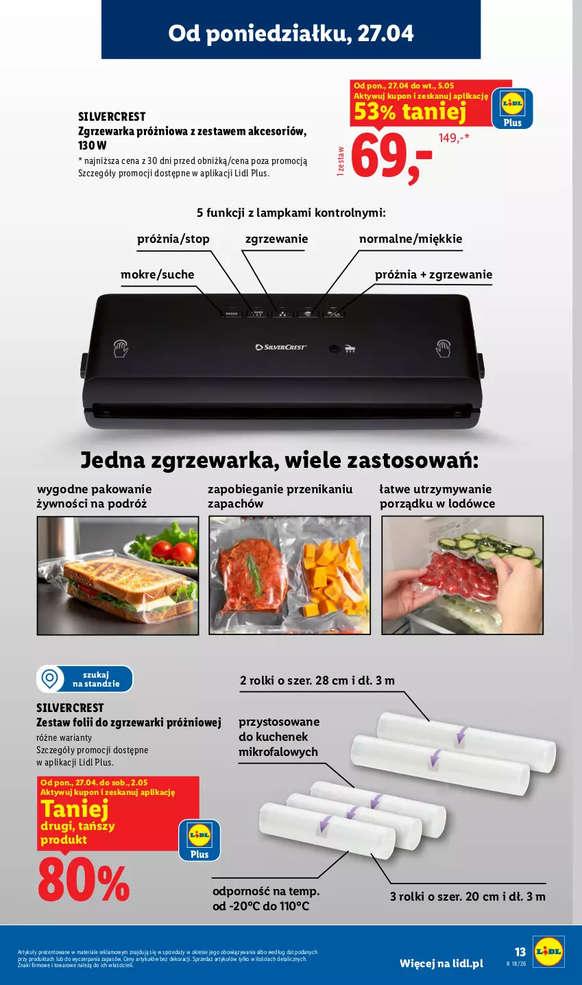 Gazetka promocyjna Lidl - Katalog ważny od 27.04 - ważna 27.04 do 02.05.2026 - strona 15 - produkty: Bieganie, Fa, Por, Rolki, Silvercrest, Top, Warka