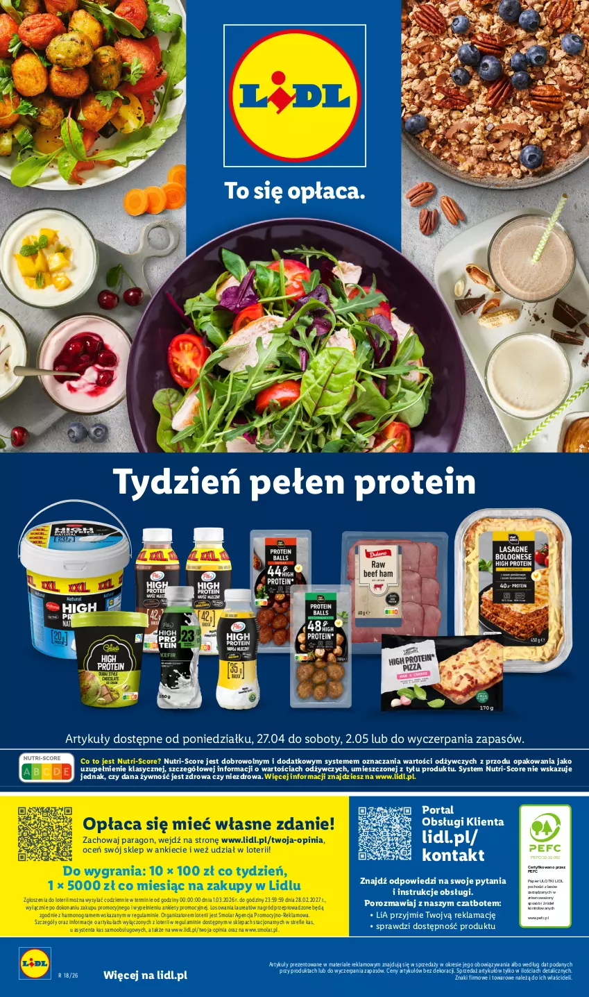 Gazetka promocyjna Lidl - Katalog ważny od 27.04 - ważna 27.04 do 02.05.2026 - strona 60 - produkty: Gra, Laur, Mola, Papier, Por, Portal