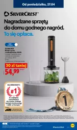 Gazetka promocyjna Lidl - Katalog ważny od 27.04 - Gazetka - ważna od 02.05 do 02.05.2026 - strona 11 - produkty: Silvercrest, Grzejnik, Odkurzacz, Gra, Miarka, Blender ręczny, Blender, Odkurzacze, Rozdrabniacz, Monitor
