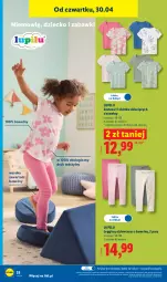 Gazetka promocyjna Lidl - Katalog ważny od 27.04 - Gazetka - ważna od 02.05 do 02.05.2026 - strona 34 - produkty: Sok, Gin, T-shirt, Legginsy, Dzieci