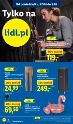 Gazetka promocyjna Lidl - Katalog ważny od 27.04 - Gazetka - ważna od 02.05 do 02.05.2026 - strona 6 - produkty: Parkside, Gin, Ivar, Szafka, Szafka łazienkowa, Klucz udarowy, Akumulator