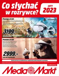 Gazetka promocyjna Media Markt - Gazetka Media Markt - Gazetka - ważna od 28.02 do 28.02.2023 - strona 1 - produkty: Sok, Gry, Gra, Sony, Tera, Szyny, PlayStation, Obraz
