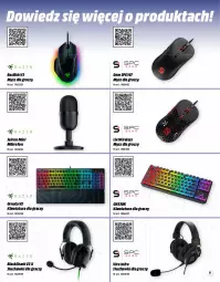 Gazetka promocyjna Media Markt - Gazetka Media Markt - Gazetka - ważna od 28.02 do 28.02.2023 - strona 9 - produkty: Gra, Słuchawki, Klawiatura, Mikrofon, Lack, Mysz