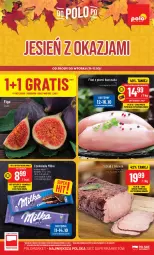 Gazetka promocyjna PoloMarket - Gazetka pomocyjna - Gazetka - ważna od 17.10 do 17.10.2023 - strona 1 - produkty: Kurczak, Filet z piersi kurczaka, Czekolada, Milka