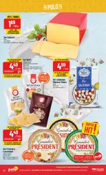 Gazetka promocyjna PoloMarket - Gazetka pomocyjna - Gazetka - ważna od 17.10 do 17.10.2023 - strona 20 - produkty: Rycki Edam, Ser, Gra, LANA, Sałat, Ręcznik, Edam