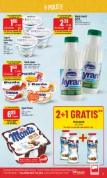 Gazetka promocyjna PoloMarket - Gazetka pomocyjna - Gazetka - ważna od 17.10 do 17.10.2023 - strona 21 - produkty: Jogurt naturalny, Ser, Por, Gra, Danone, Zott, Jogurt, Laur, Serek, Ręcznik, Danio, Deser, Napój, Monte, LG