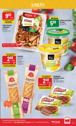 Gazetka promocyjna PoloMarket - Gazetka pomocyjna - Gazetka - ważna od 17.10 do 17.10.2023 - strona 25 - produkty: Kurczak, Sałatka, Hamburger, Sałat, Bagietka, Ręcznik, Burger, Kebab