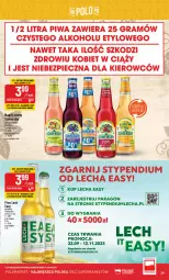 Gazetka promocyjna PoloMarket - Gazetka pomocyjna - Gazetka - ważna od 17.10 do 17.10.2023 - strona 39 - produkty: Piwa, Piec, Gra, Somersby, Kiwi, Lack, Napój