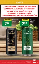 Gazetka promocyjna PoloMarket - Gazetka pomocyjna - Gazetka - ważna od 17.10 do 17.10.2023 - strona 41 - produkty: Piwa, Piwo, Piec, Gra, Piwo jasne