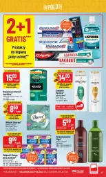 Gazetka promocyjna PoloMarket - Gazetka pomocyjna - Gazetka - ważna od 17.10 do 17.10.2023 - strona 47 - produkty: BIC, Pantene, Discreet, Laur, Szynka, Always, Szampon, Ziaja, Podpaski, Maszynka, Wkładki, Sensodyne, Always Ultra