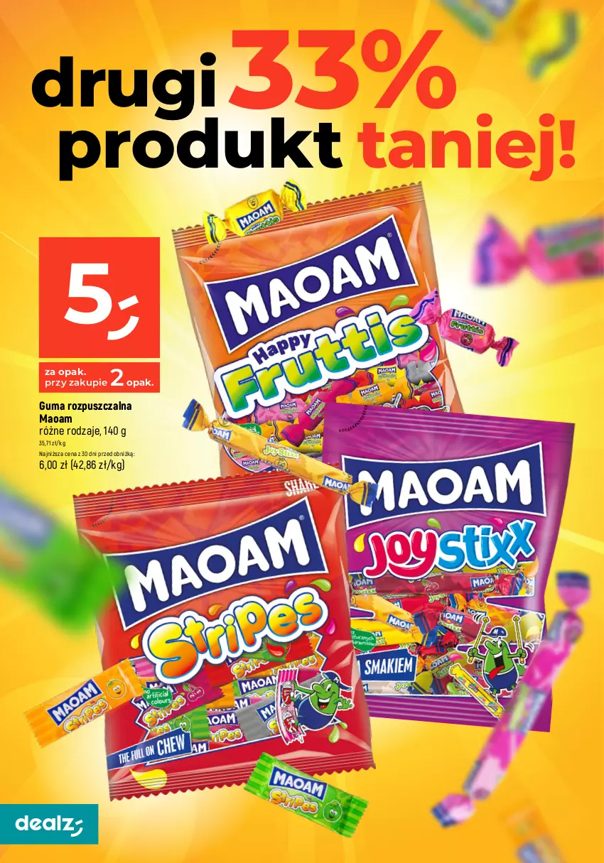 Gazetka promocyjna Dealz - MAKE A DEALZ - ważna 02.04 do 10.04.2024 - strona 4 - produkty: Guma rozpuszczalna