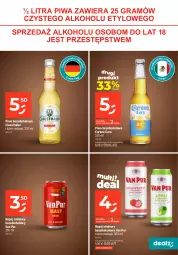 Gazetka promocyjna Dealz - MAKE A DEALZ - Gazetka - ważna od 10.04 do 10.04.2024 - strona 17 - produkty: Piwa, Piwo, Pur, Gra, Napój