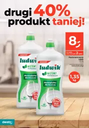Gazetka promocyjna Dealz - MAKE A DEALZ - Gazetka - ważna od 10.04 do 10.04.2024 - strona 22 - produkty: Ludwik, Pur, Do mycia naczyń, Finish, Tablet, Płyn do mycia naczyń, Płyn do płukania, Płyn do mycia, Zmywarki, Kapsułki do prania, Tabletki do zmywarki