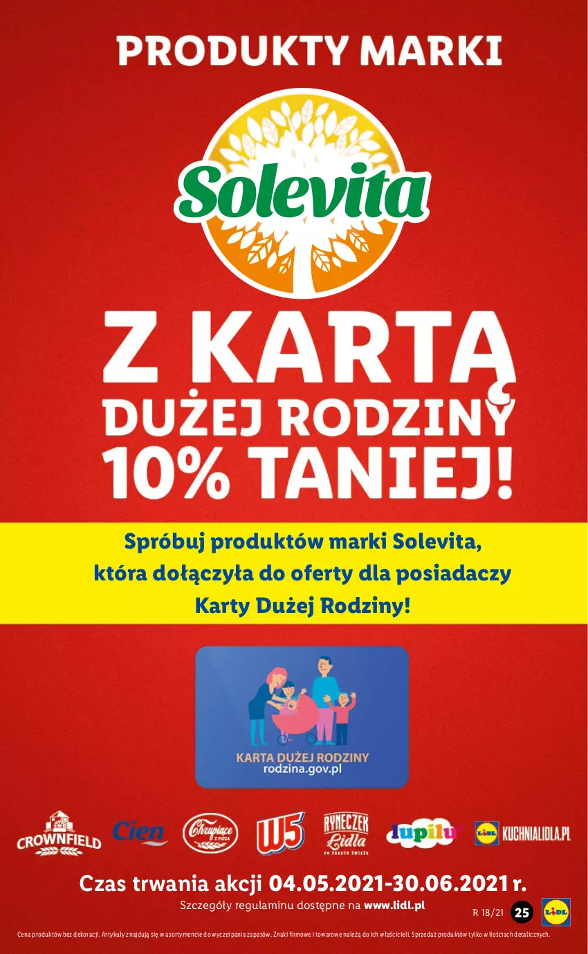 Gazetka promocyjna Lidl - GAZETKA - ważna 04.05 do 05.05.2021 - strona 25