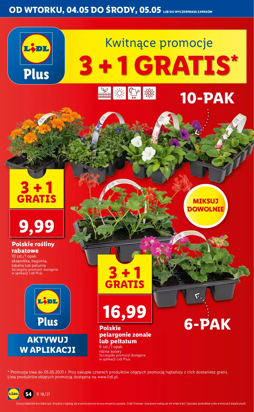 Gazetka promocyjna Lidl - GAZETKA - ważna 04.05 do 05.05.2021 - strona 54 - produkty: Aksam, Gra