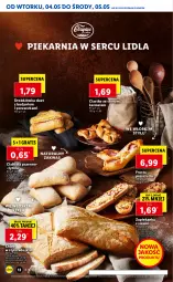 Gazetka promocyjna Lidl - GAZETKA - Gazetka - ważna od 05.05 do 05.05.2021 - strona 12 - produkty: Por, Gra, Salami, Rust, Prosciutto, Zapiekanka, Chleb, Ciabatta