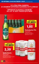 Gazetka promocyjna Lidl - GAZETKA - Gazetka - ważna od 05.05 do 05.05.2021 - strona 20 - produkty: NBA, Tyskie