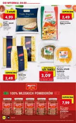 Gazetka promocyjna Lidl - GAZETKA - Gazetka - ważna od 05.05 do 05.05.2021 - strona 30 - produkty: Makaron, Sos, Lack, Penne, Tagliatelle, Spaghetti, Mąka