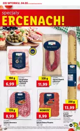 Gazetka promocyjna Lidl - GAZETKA - Gazetka - ważna od 05.05 do 05.05.2021 - strona 35 - produkty: Gin, Salami, Mortadella, Dell, LG