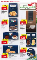 Gazetka promocyjna Lidl - GAZETKA - Gazetka - ważna od 05.05 do 05.05.2021 - strona 39 - produkty: Ciastka, Ser, BIC, Jogurt, Kawa, Mascarpone, Deser, Kakao