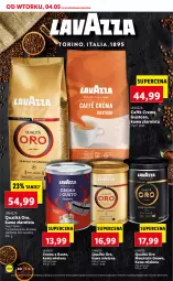 Gazetka promocyjna Lidl - GAZETKA - Gazetka - ważna od 05.05 do 05.05.2021 - strona 40 - produkty: Por, Kawa ziarnista, Kawa mielona, Kawa, Lavazza