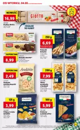 Gazetka promocyjna Lidl - GAZETKA - Gazetka - ważna od 05.05 do 05.05.2021 - strona 41 - produkty: Praliny, Grissini, Chipsy, Sezam, Ferrero, Krakersy, Kokos