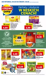 Gazetka promocyjna Lidl - GAZETKA - Gazetka - ważna od 05.05 do 05.05.2021 - strona 44 - produkty: Torebka, Por, Gry, Herbata czarna, Chrupki, Lipton, Rolnik, Irving, Herbata, Kakao